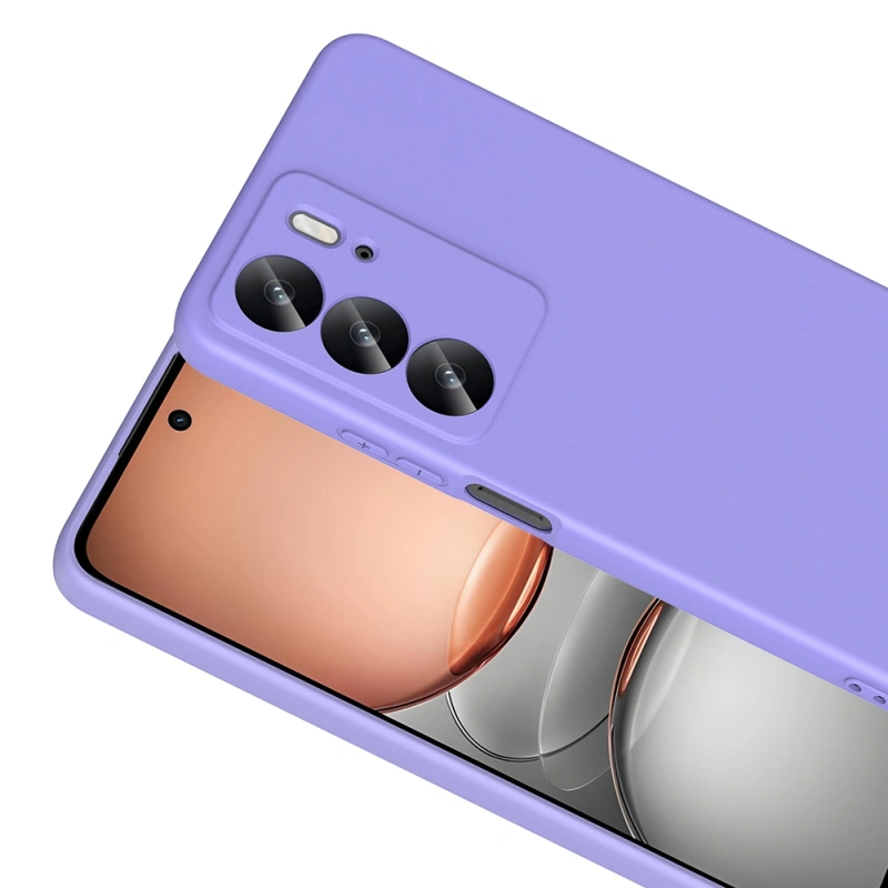 Realme C75 Kılıf Zore Mara Lansman Kapak