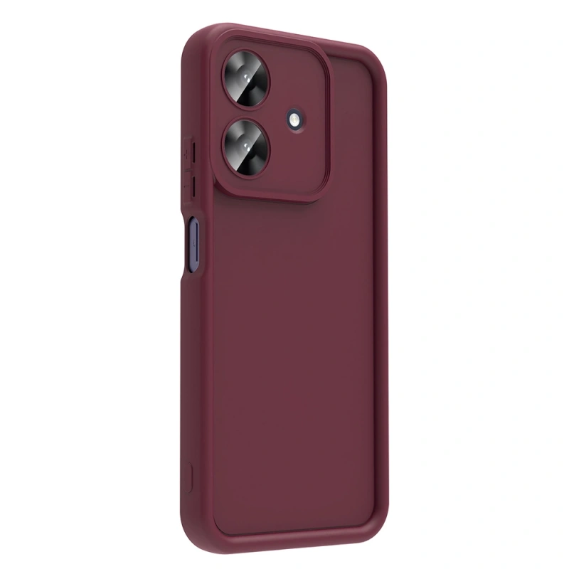 Realme Note 60 Kılıf Kamera Korumalı Zore Ananas Kapak