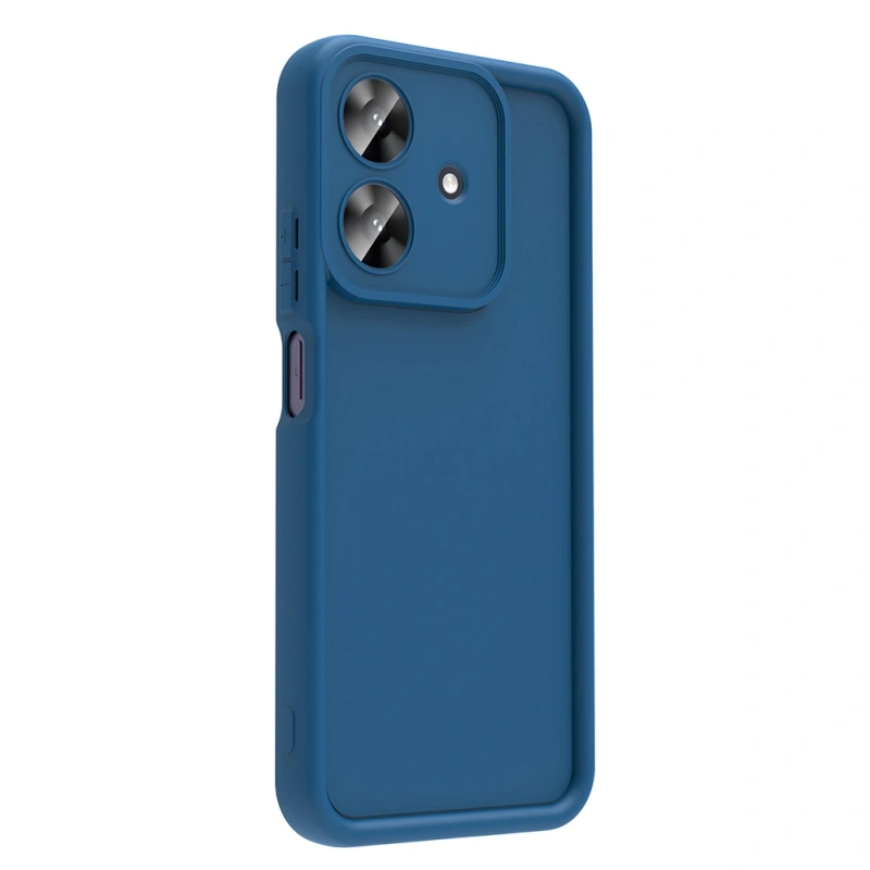 Realme Note 60 Kılıf Kamera Korumalı Zore Ananas Kapak