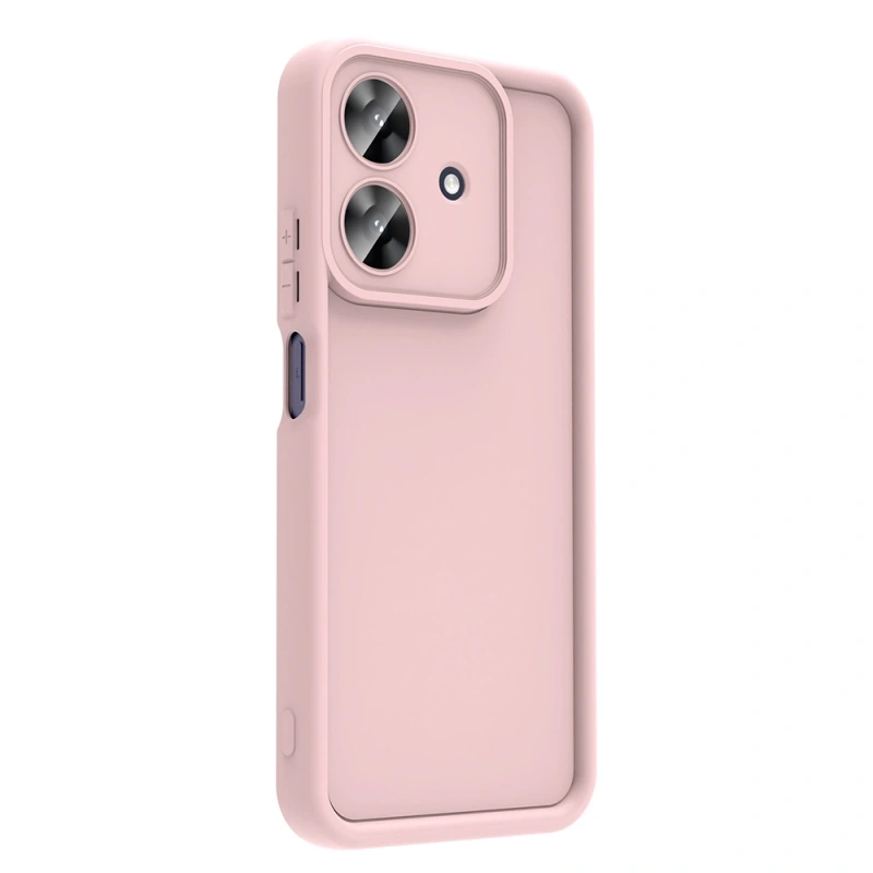 Realme Note 60 Kılıf Kamera Korumalı Zore Ananas Kapak