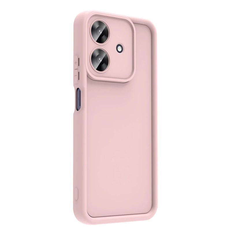 Realme Note 60 Kılıf Kamera Korumalı Zore Ananas Kapak