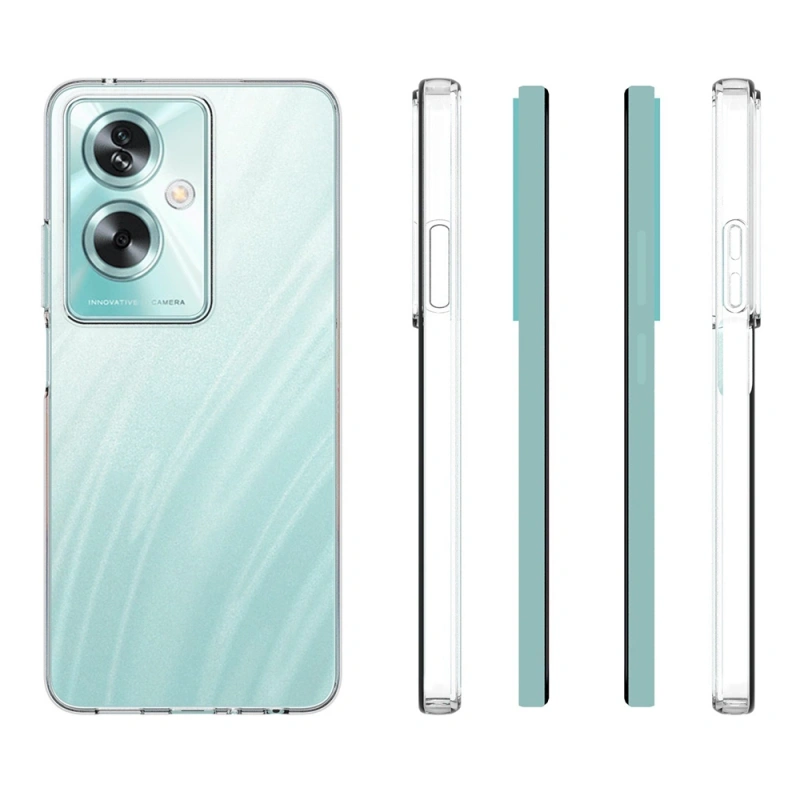 Realme Note 60 Kılıf Zore Süper Silikon Kapak