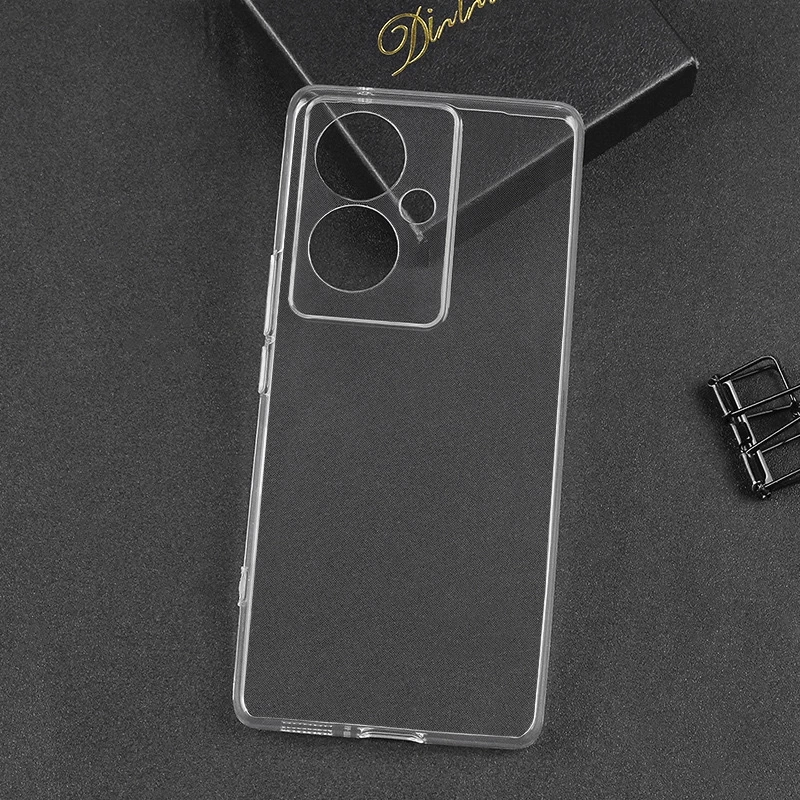 Realme Note 60 Kılıf Zore Süper Silikon Kapak