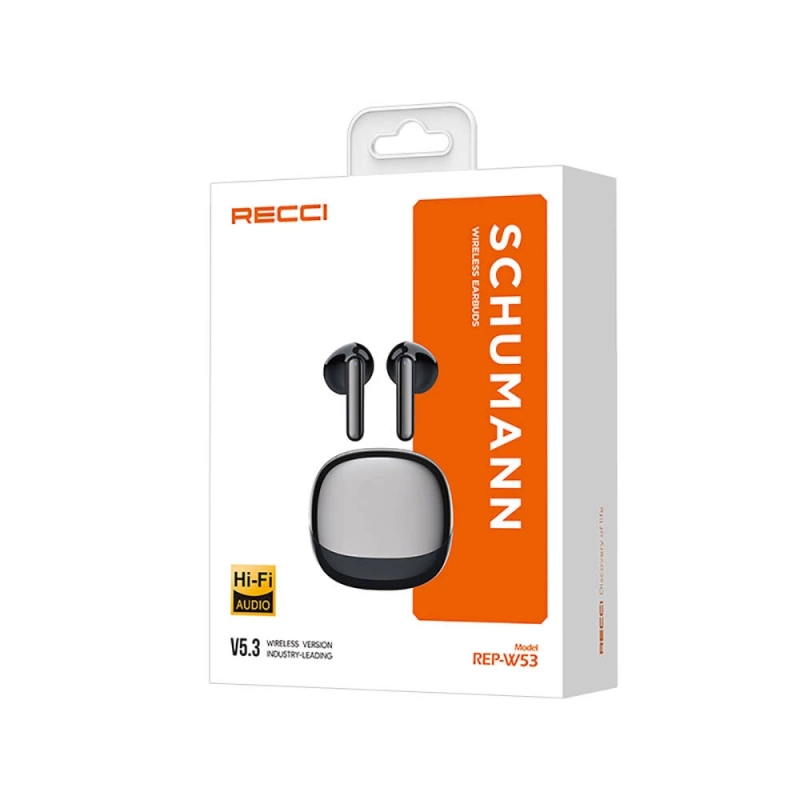 Recci REP-W53 Schumann TWS Wireless 5.3 Bluetooth Kulaklık