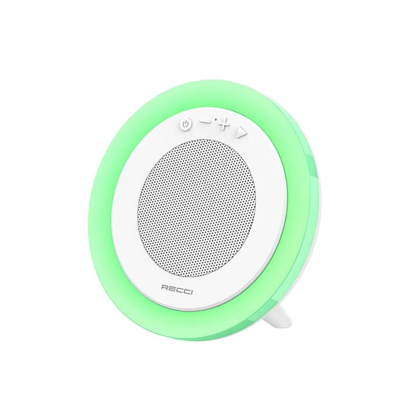 Recci RSK-W42 Moonlight Serisi RGB Işıklı Kablosuz Bluetooth v5.3 Hoparlör