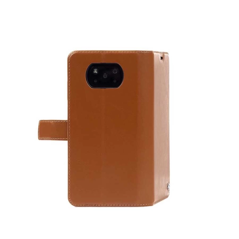 Reeder P13 Blue 2021 Kılıf Zore Kar Deluxe Kapaklı Kılıf