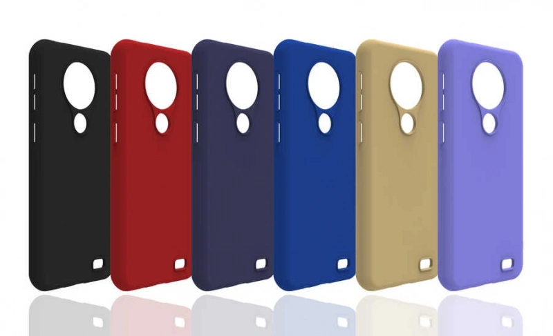 Reeder P13 Blue Max 2020 Kılıf Zore Biye Silikon