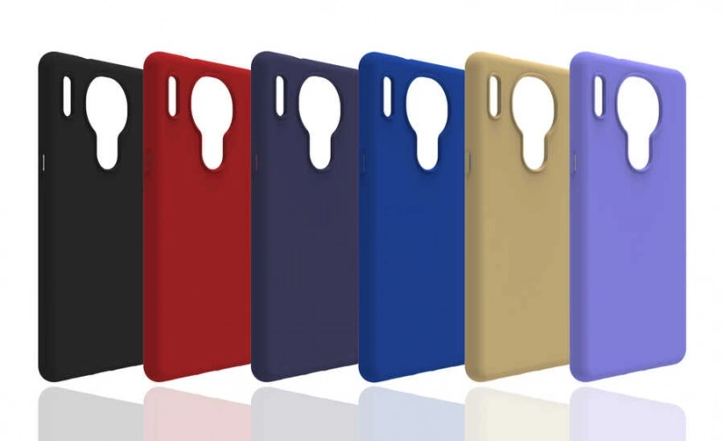 Reeder P13 Blue Max Lite Kılıf Zore Biye Silikon