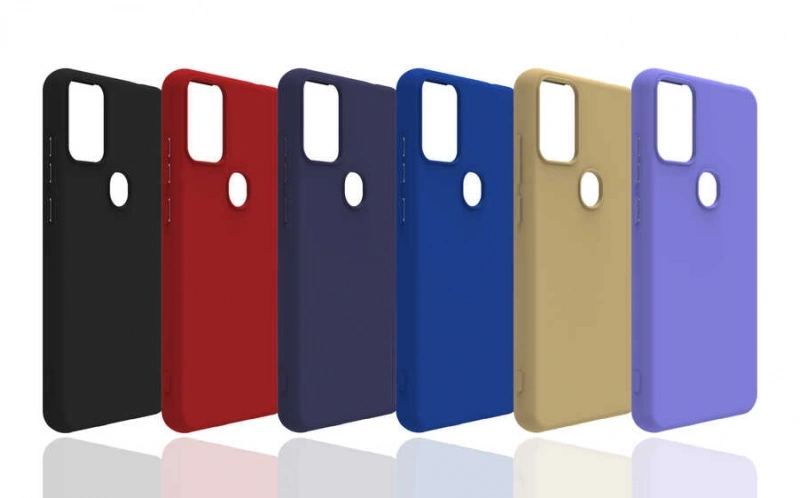 Reeder P13 Blue Max Pro Kılıf Zore Biye Silikon