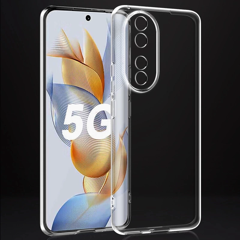 More TR Huawei Honor 90 Kılıf Zore Süper Silikon Kapak