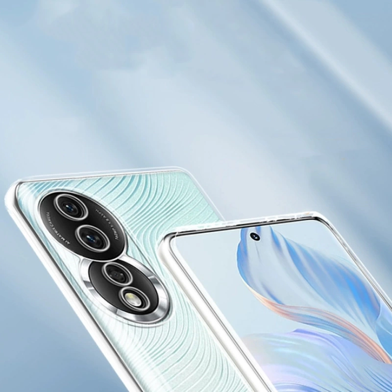 More TR Huawei Honor 90 Kılıf Zore Süper Silikon Kapak