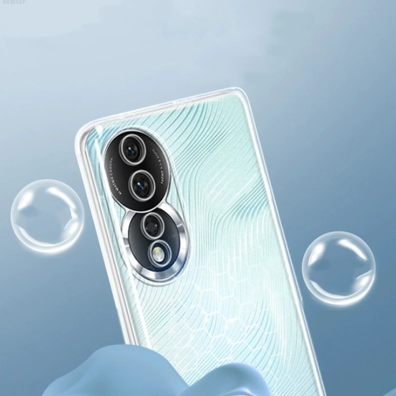 More TR Huawei Honor 90 Kılıf Zore Süper Silikon Kapak