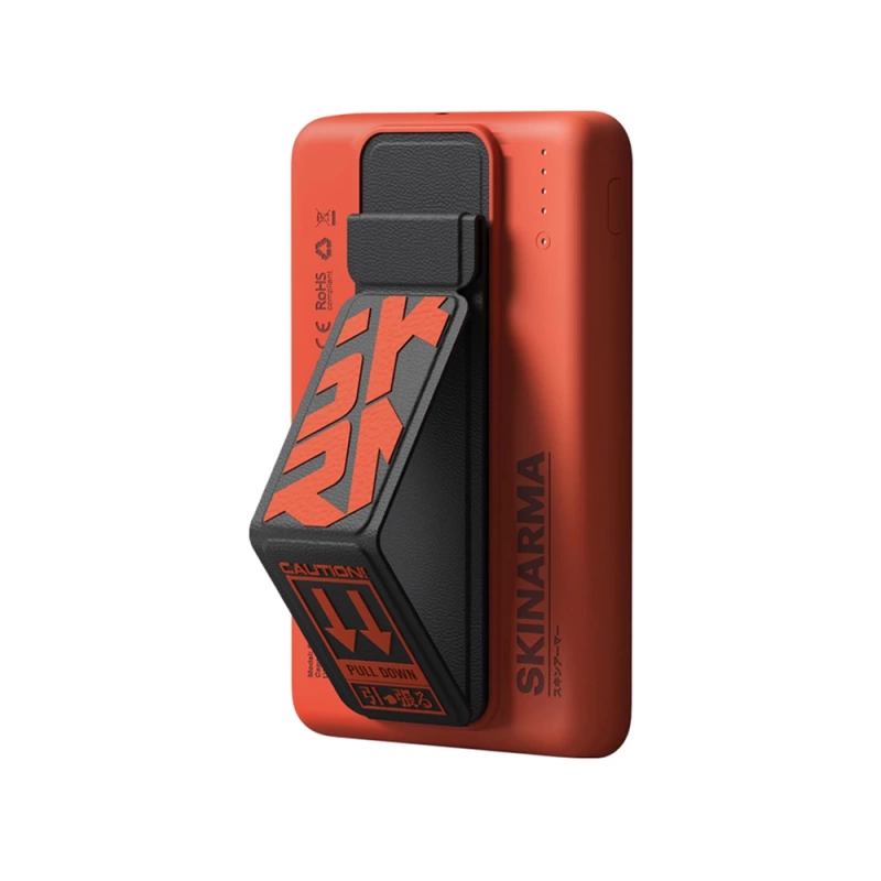 More TR SkinArma Spunk Taşınabilir Wireless Şarj ve PD Hızlı Şarj Özellikli Powerbank 15W 5000mAh