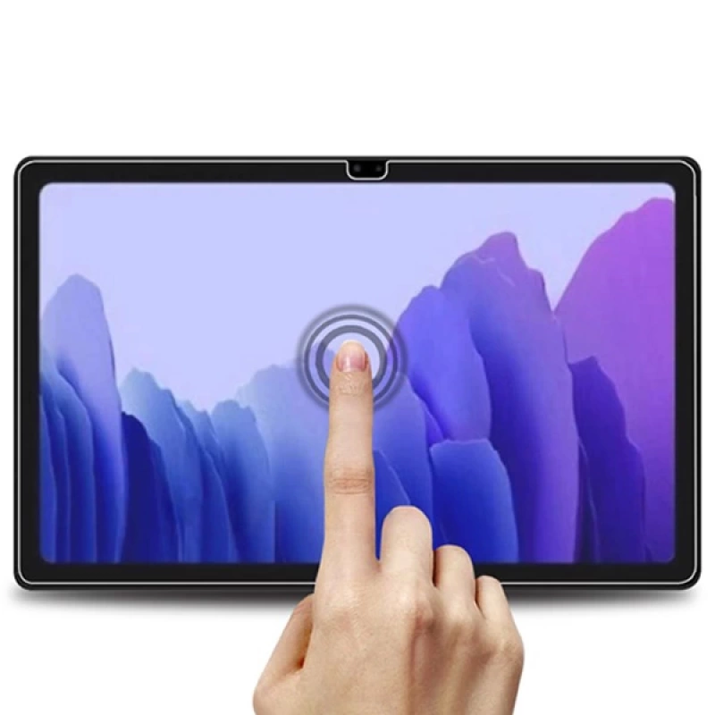 SM Galaxy Tab A7 10.4 (2020) T500-T505 Tempered Cam Ekran Koruyucu