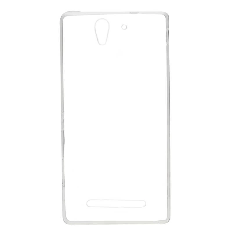 Sony Xperia C3 Kılıf Zore Süper Silikon Kapak