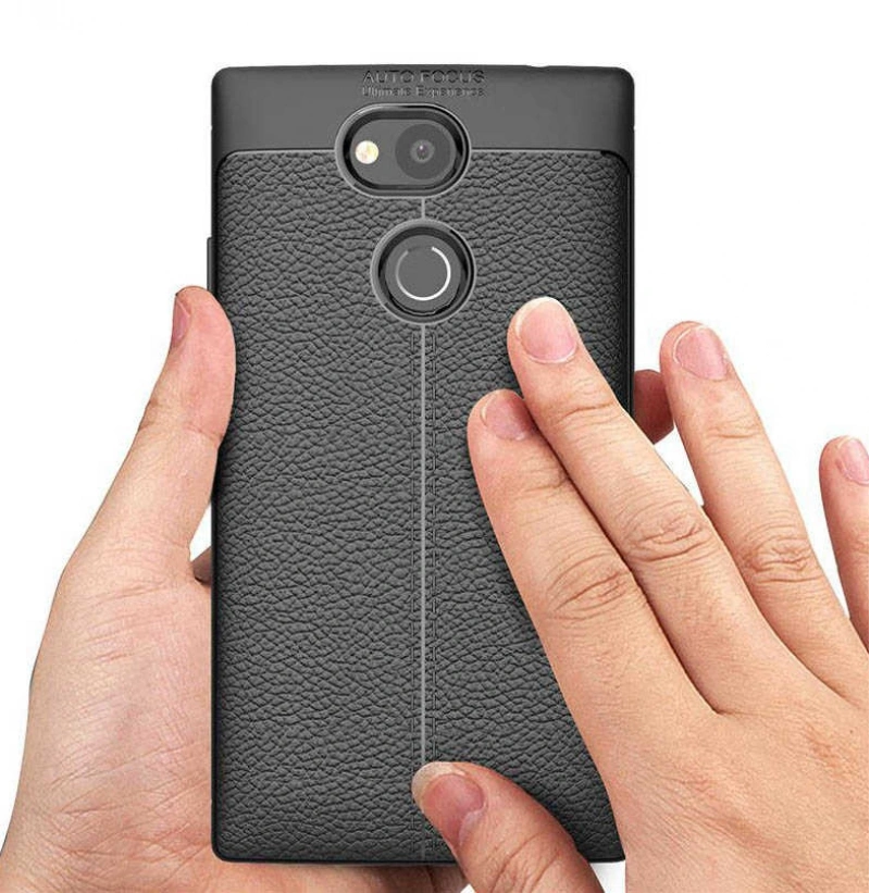 Sony Xperia L2 Kılıf Zore Niss Silikon Kapak