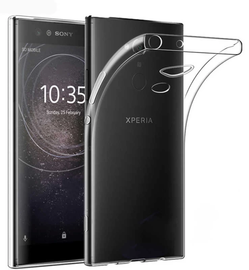 Sony Xperia L2 Kılıf Zore Süper Silikon Kapak