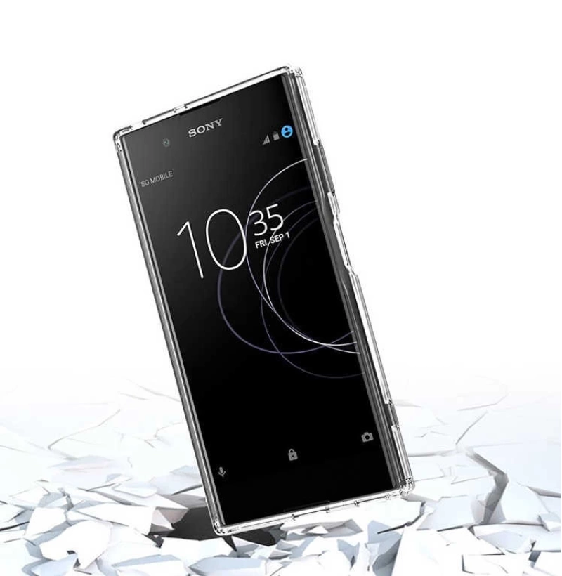 Sony Xperia L2 Kılıf Zore Süper Silikon Kapak