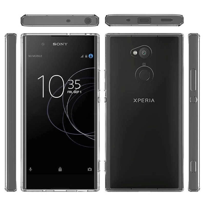 Sony Xperia L2 Kılıf Zore Süper Silikon Kapak