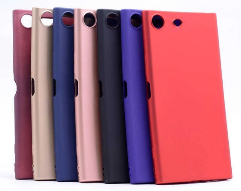 Sony Xperia M5 Kılıf Zore Premier Silikon Kapak