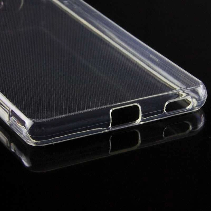 Sony Xperia M5 Kılıf Zore Süper Silikon Kapak