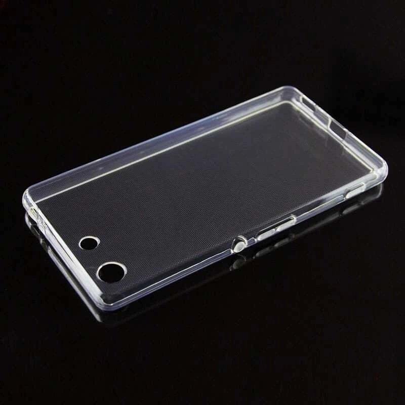 Sony Xperia M5 Kılıf Zore Süper Silikon Kapak