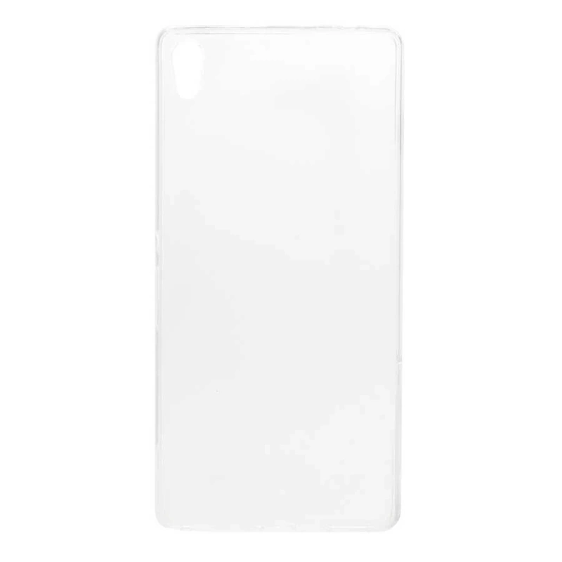 Sony Xperia XA Ultra Kılıf Zore Süper Silikon Kapak