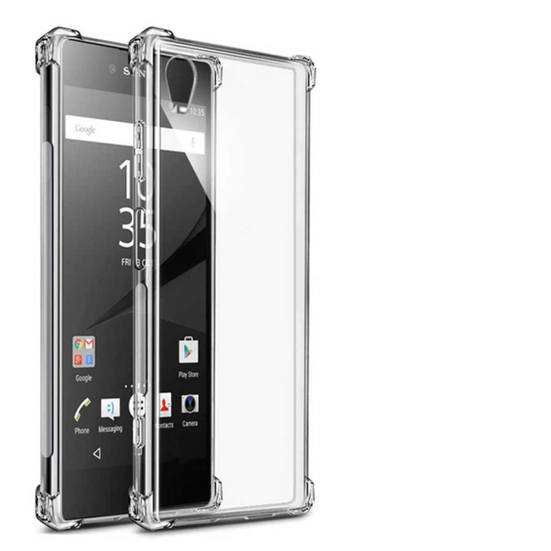 Sony Xperia XA1 Plus Kılıf Zore Nitro Anti Shock Silikon
