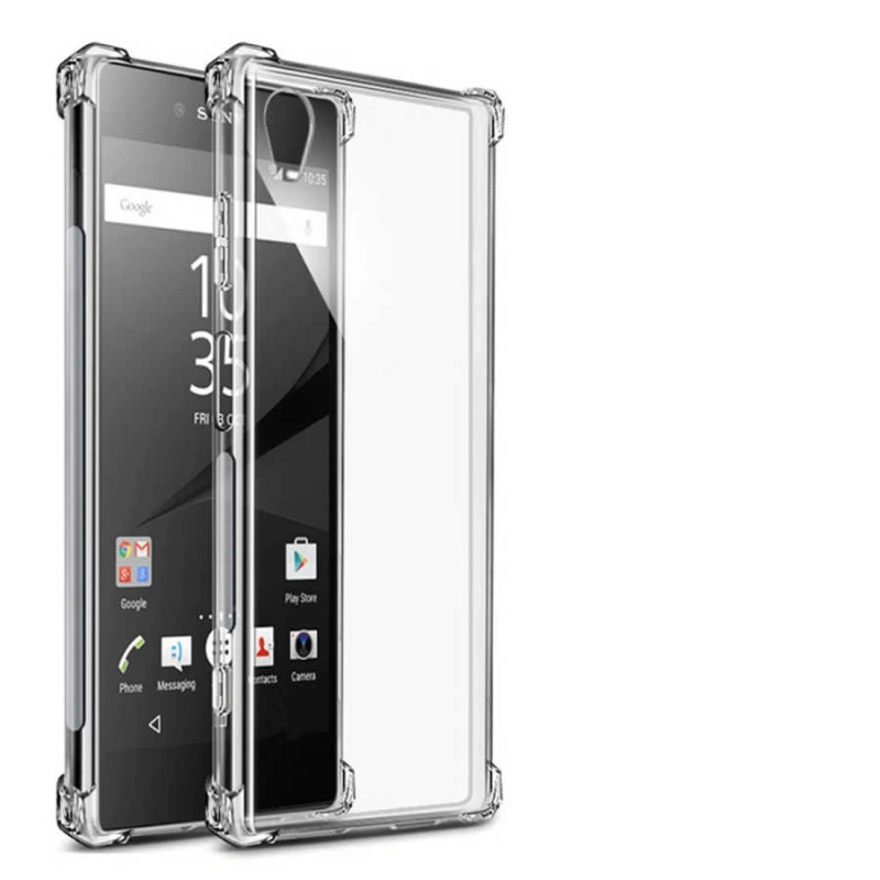 Sony Xperia XA1 Plus Kılıf Zore Nitro Anti Shock Silikon