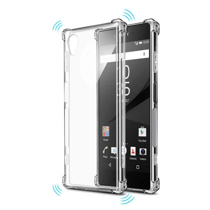 Sony Xperia XA1 Plus Kılıf Zore Nitro Anti Shock Silikon