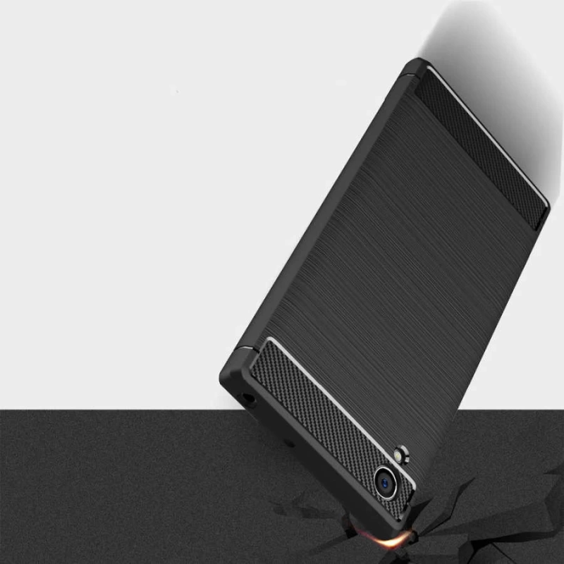 Sony Xperia XA1 Plus Kılıf Zore Room Silikon Kapak