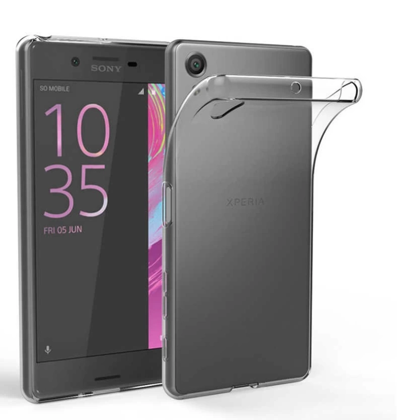 Sony Xperia XA1 Plus Kılıf Zore Süper Silikon Kapak