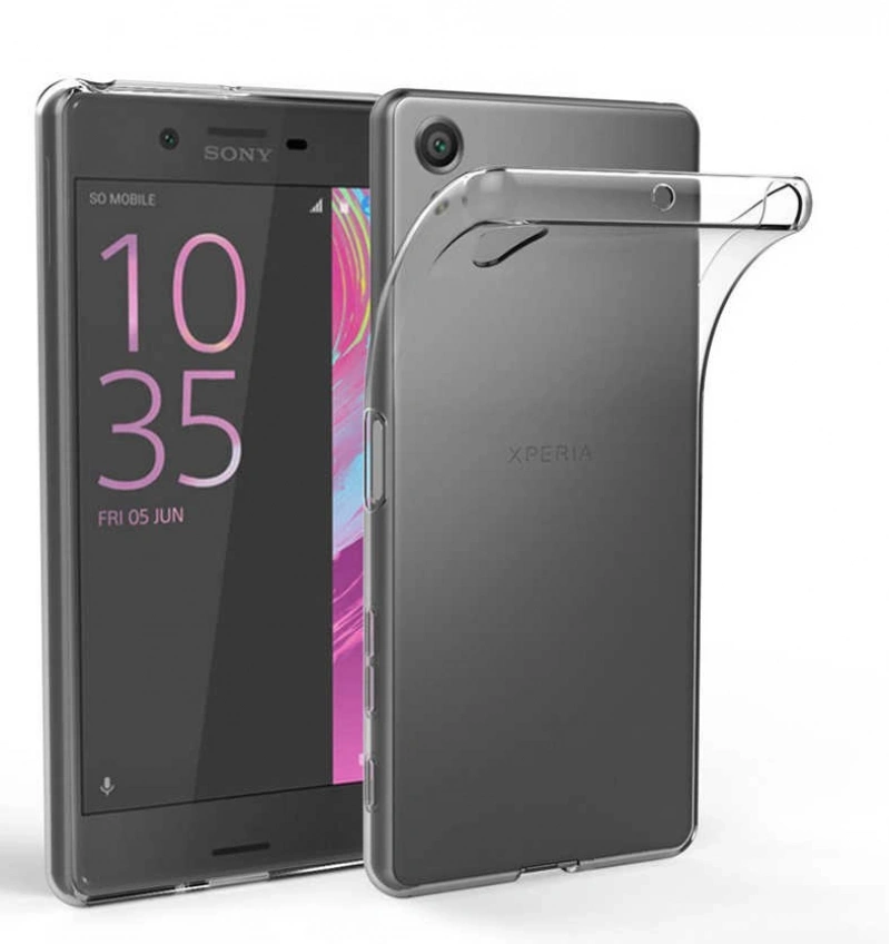 Sony Xperia XA1 Plus Kılıf Zore Süper Silikon Kapak