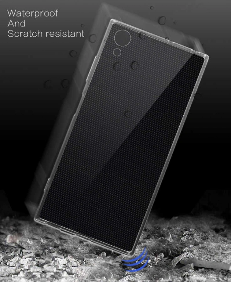 Sony Xperia XA1 Plus Kılıf Zore Süper Silikon Kapak