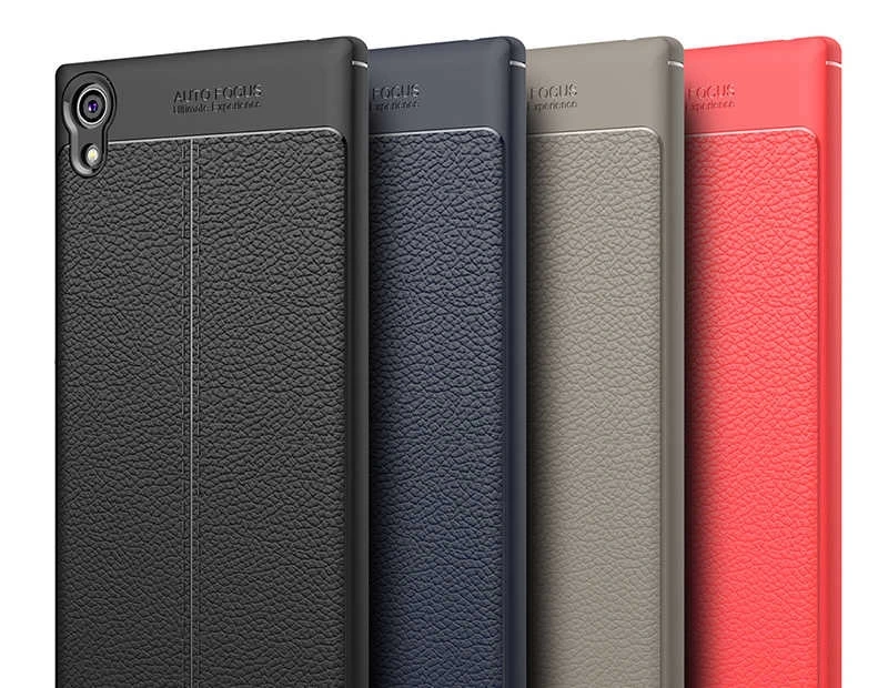 Sony Xperia XA1 Ultra Kılıf Zore Niss Silikon Kapak