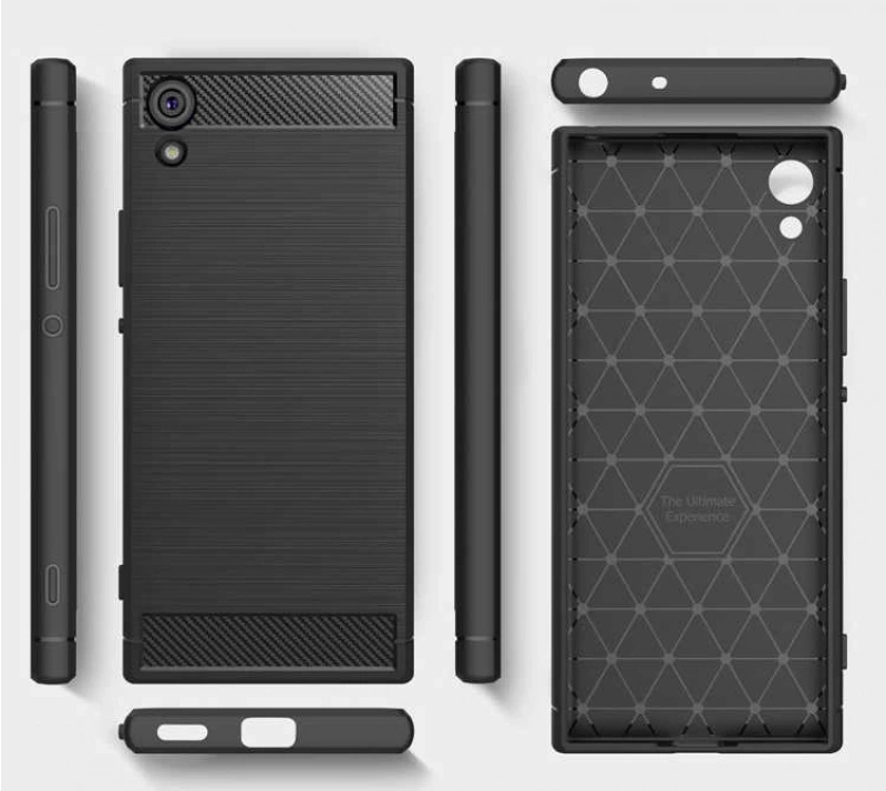 Sony Xperia XA1 Ultra Kılıf Zore Room Silikon Kapak