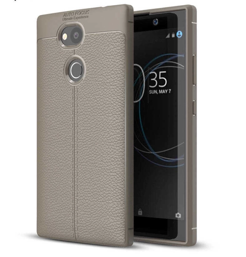 Sony Xperia XA2 Kılıf Zore Niss Silikon Kapak