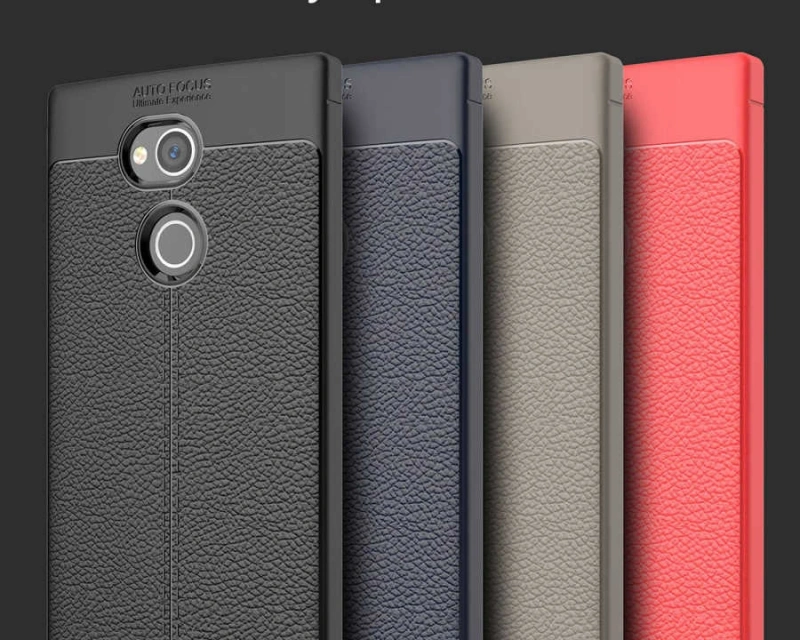 Sony Xperia XA2 Kılıf Zore Niss Silikon Kapak