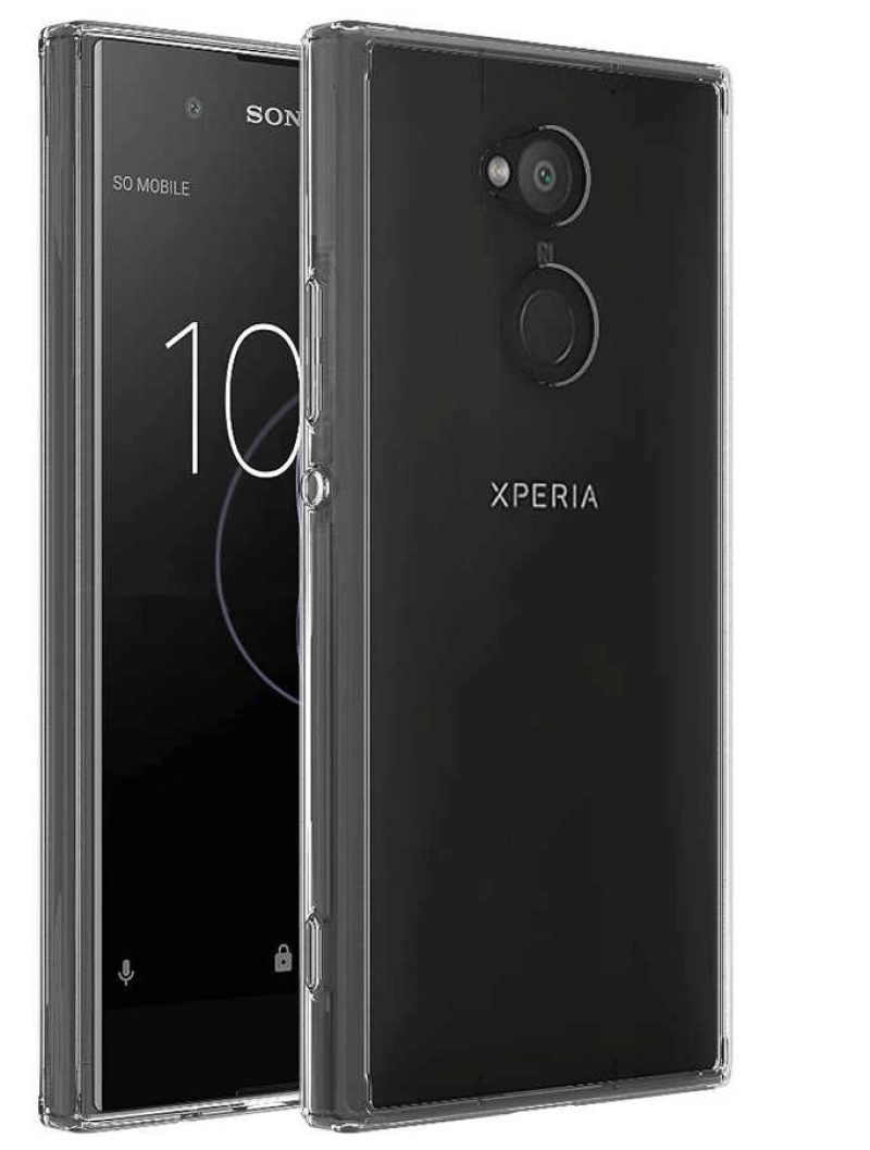 Sony Xperia XA2 Kılıf Zore Süper Silikon Kapak