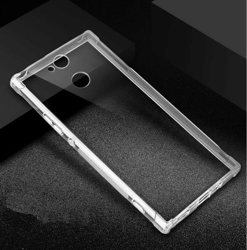 Sony Xperia XA2 Ultra Kılıf Zore Nitro Anti Shock Silikon