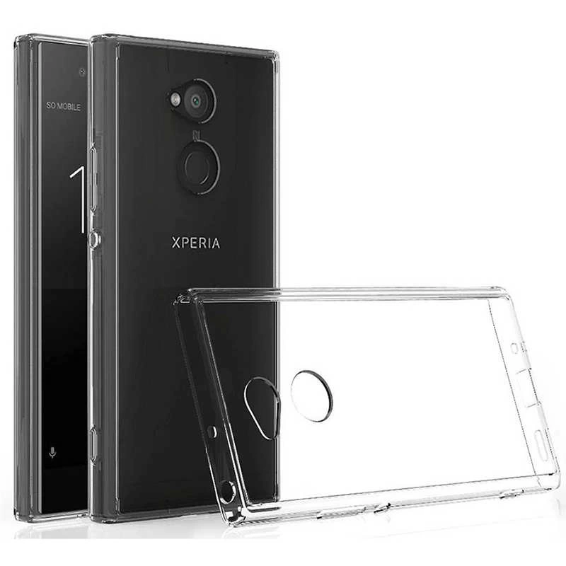 Sony Xperia XA2 Ultra Kılıf Zore Süper Silikon Kapak