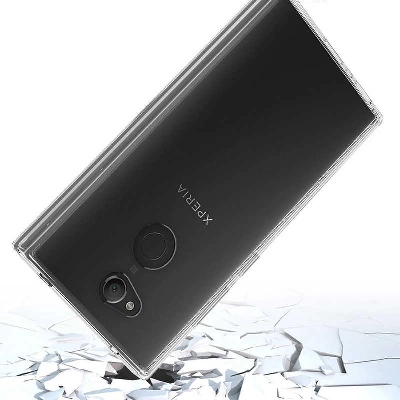 Sony Xperia XA2 Ultra Kılıf Zore Süper Silikon Kapak