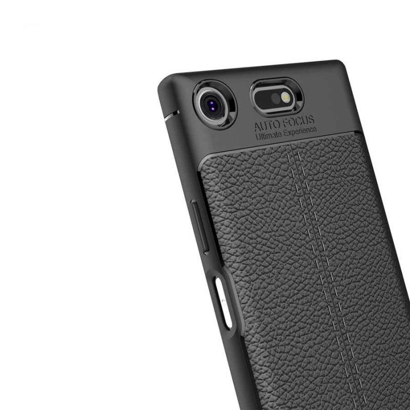 Sony Xperia XZ1 Kılıf Zore Niss Silikon Kapak