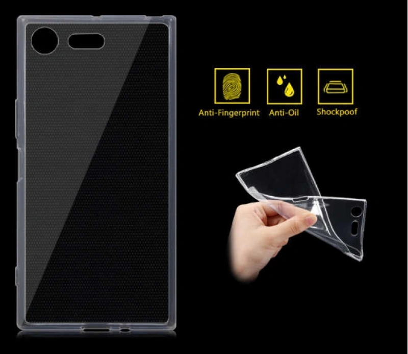 Sony Xperia XZ1 Kılıf Zore Süper Silikon Kapak