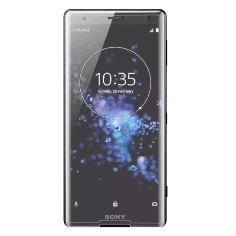 Sony Xperia Xz2 3d Nano Tpu Şeffaf Full Ekran Koruyucu