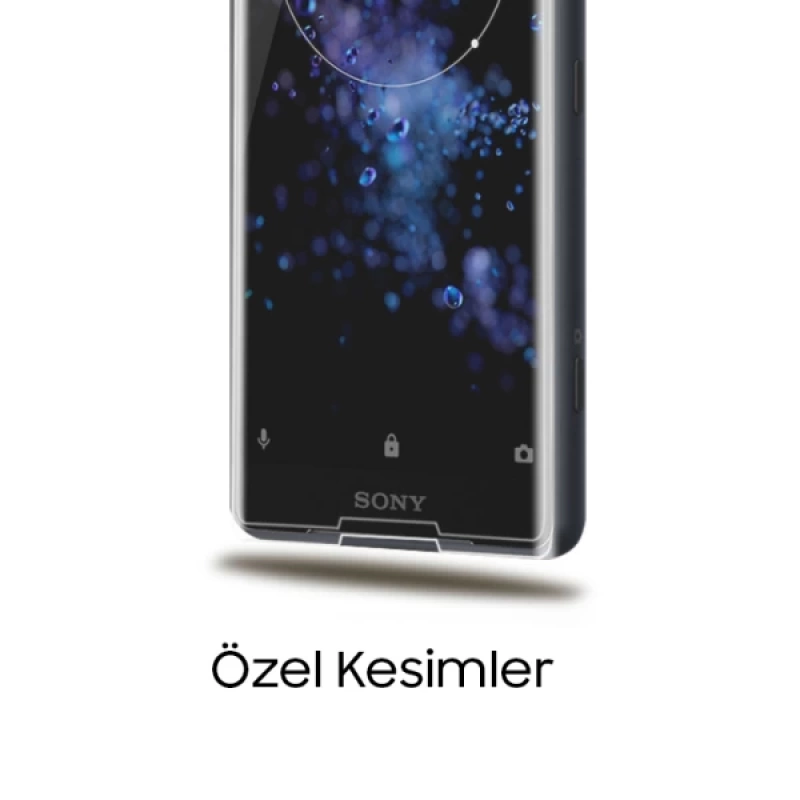 Sony Xperia Xz2 3d Nano Tpu Şeffaf Full Ekran Koruyucu