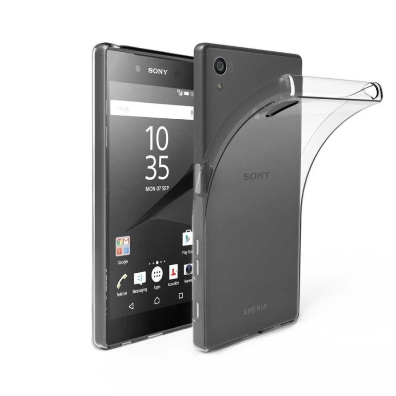 Sony Xperia Z5 Premium Kılıf Zore Süper Silikon Kapak