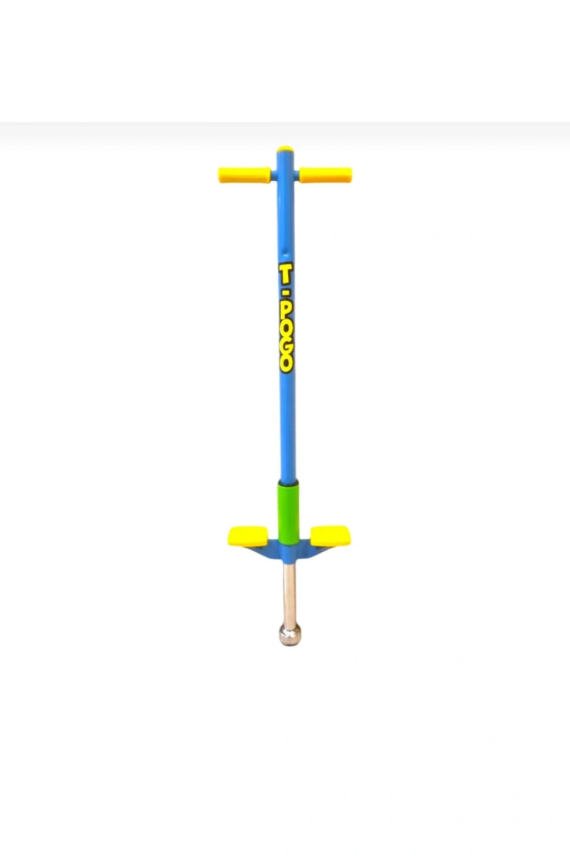 T Pogo Stick Zıplama Çubuğu Zıp Zıp Oyuncak