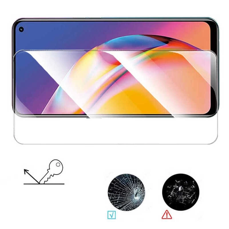 TCL L7 Zore Maxi Glass Temperli Cam Ekran Koruyucu