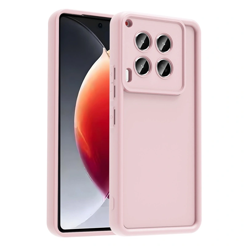 Tecno Camon 30 Kılıf Kamera Korumalı Zore Ananas Kapak
